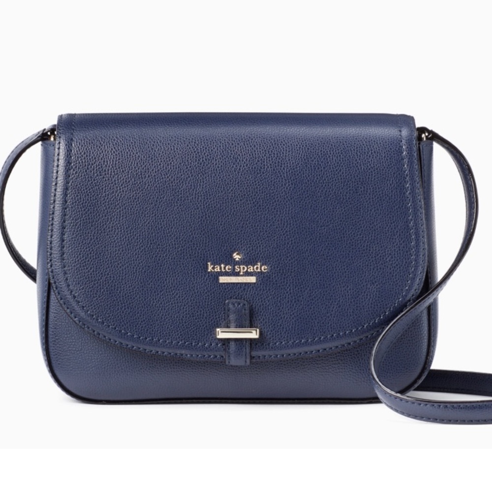 🆕 kate spade ♠️ crossbody, Navy blue